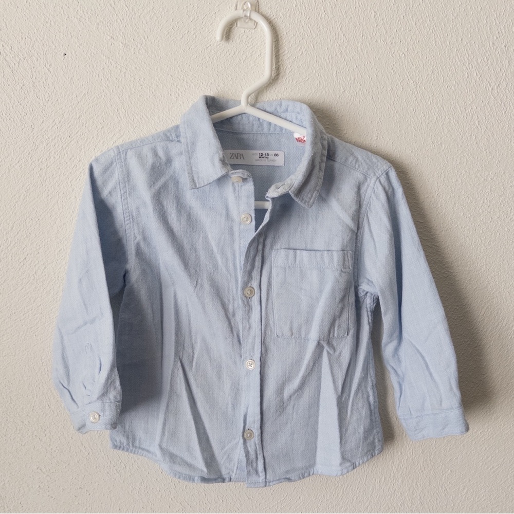 Toddler Button Downs